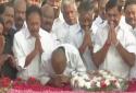 MGR's 30th death anniversary: chief minister and deputy chief minister tribute
