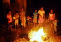 Tamil peoples celeberates Bhogi festival