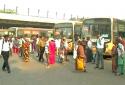 transport employees strike continues for 5th day today