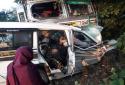 8 people killed in car bus accident in Jarkhand