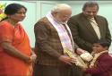 Prime Minister Narendra Modi presents National bravery Awards for Children