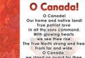 Canada to alter their national anthem