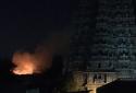 Heavy fire in Madurai Meenakshi Amman temple premises shops
