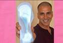 Actor akshay kumar’s napkin challenge
