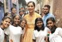 Miss World Manushi chhiller in a beauty with purpose tour