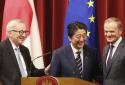 Trade agreement signed between European Union and Japan
