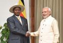 modi promised to develop the economical status of uganda
