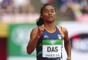 hima das became the first indian to win gold at the world track event