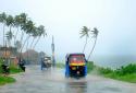 the south west monsoon lashed out kerala