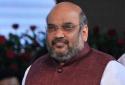 Amit Shah takes part in the Karunanidhi memorial meeting