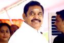 Water will stored in Check Dams says Edappadi Palanisamy