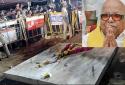 Thanks to MK Stalin for those who attended Karunanidhi funeral