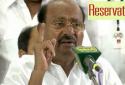 Ramadoss condemned to Creamy layer for Reservation