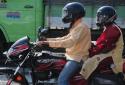 The helmet is mandatory for those who sit back at two wheeler