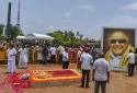 Vijayakanth returned to Chennai: Tribute to the Karunanidhi at his memorial