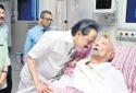 Karunanidhi's health continues to be anxious