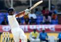 India all out for 273 runs Pujara century