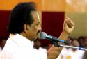 DMK resolution to bring down the BJP