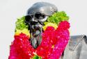 Periyar Statue Shoe Attack