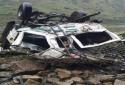 Jeep crash in Simla valley
