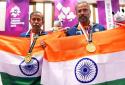 Asian Games - Sixty-year-old men get the medal