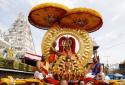 Tirupathi Brahmotsavam Festival in Tirumala Tirupati