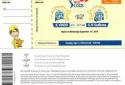 CSK Ticket Marriage Invitation