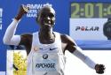 Olympic champion set new world record in the marathon in Germany
