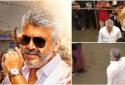 Ajith Acting Viswasam as Hanging Prisoner