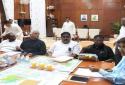 Puducherry-CM-Narayana-Samy-ends-his-dharna-against-governor