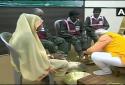 PM-modi-takes-holy-dip-in-Kumbh-Mela