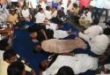 Puducherry-CM-Narayana-Swamy-sits-dharna-against-governor.