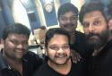 Actor-Vikram-sings-song-nbsp-KadaramKondan-movie