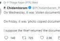 Chidambaram-tweets-Rafel