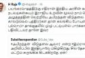 H-Raja-condemns-Subavee-Tweet