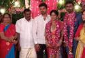 Actor-Vijay-attends-driver-daughter-reception