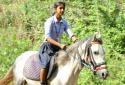 Kerala-Girl-CA-Krishna-Rides-Horse-En-route-to-Write-Class-10th-Board-Exam