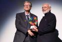 modi-got-global-goal-keeper-award-from-bil-gates