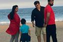 ajith-spends-time-with-son-aadvik-and-wife-shalini-at-chennai-beach