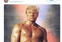 us-president-trump-tweets-photoshopped-bare-chested-photo-amid-health-rumours