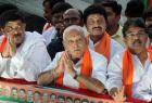 yediyurappa-to-retain-power-in-karnataka-as-bjp-leads-in-12-of-15-seats-in-bypolls