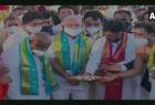 yediyurappa-perform-bhoomi-pooja-to-begin-the-work-108-feet-kempegowda-statue-at-bengaluru-airport