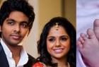 gv-prakash-release-her-baby-image-in-his-twitter-page