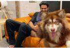 prabhas-posing-with-charmi-kaur-pet-dog