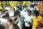thiruvannamalai-deepa-festival-flag-hoisting-behaving-harshly-of-the-ruling-party-figure