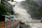 floods-in-courtallam-falls-due-to-heavy-rains-in-tenkasi-area