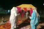 couple-priest-perform-rituals-in-ppe-kit-after-bride-tests-covid-positive-in-rajasthan