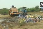 police-destroyed-illegal-liquor-worth-rs-88-lakhs-in-gujarat-vadodara