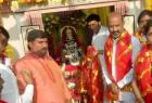 newly-elected-hyderabad-bjp-councillors-took-oath-at-bhagyalakshmi-temple
