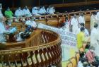 opposition-parties-protest-in-kerala-assembly-boycott-governor-s-speech